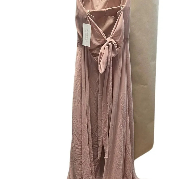 JENNY YOO Kiara whipped apricot Dress - Picture 7 of 11